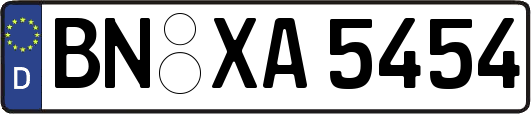 BN-XA5454