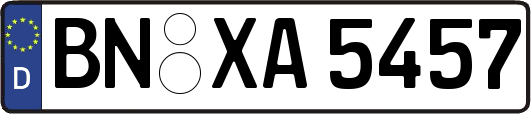 BN-XA5457