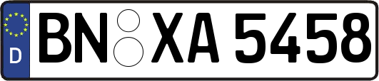 BN-XA5458