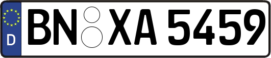BN-XA5459