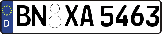 BN-XA5463