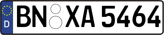 BN-XA5464