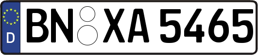 BN-XA5465