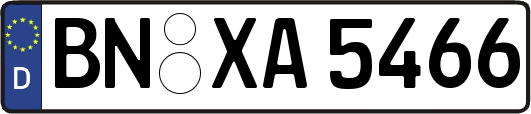 BN-XA5466