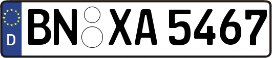BN-XA5467