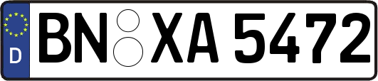 BN-XA5472