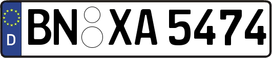 BN-XA5474