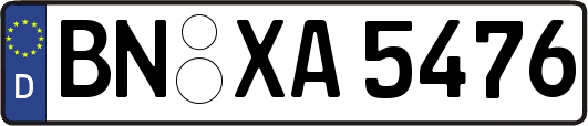 BN-XA5476
