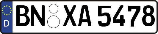 BN-XA5478