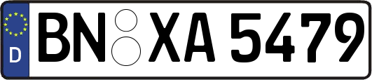 BN-XA5479