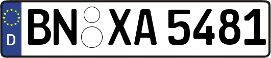 BN-XA5481