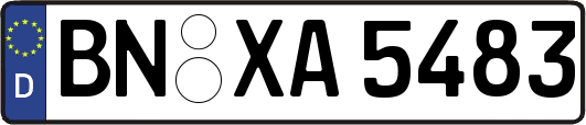 BN-XA5483