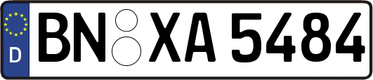 BN-XA5484