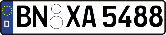 BN-XA5488