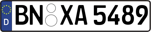 BN-XA5489
