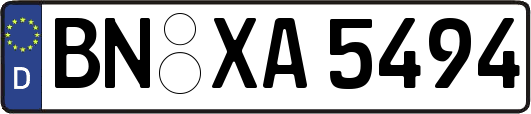 BN-XA5494