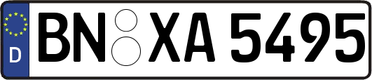 BN-XA5495