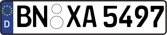 BN-XA5497