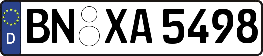 BN-XA5498