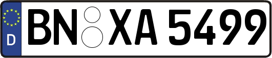 BN-XA5499