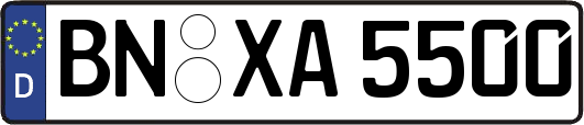 BN-XA5500