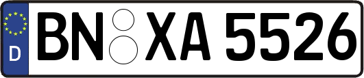 BN-XA5526