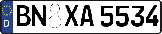 BN-XA5534