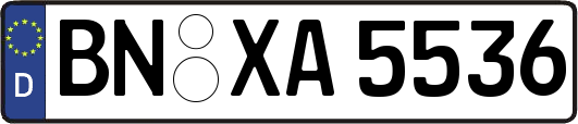 BN-XA5536