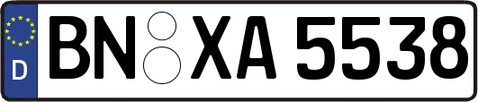 BN-XA5538