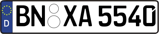 BN-XA5540