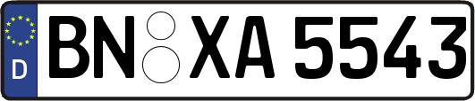 BN-XA5543