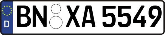 BN-XA5549
