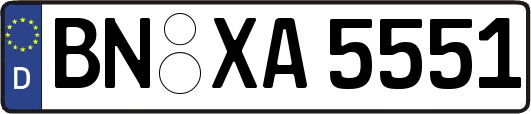 BN-XA5551