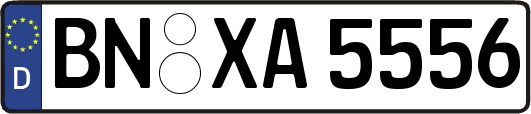 BN-XA5556
