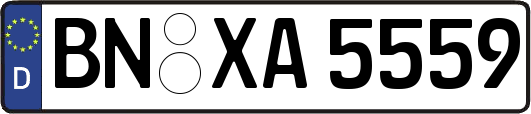 BN-XA5559
