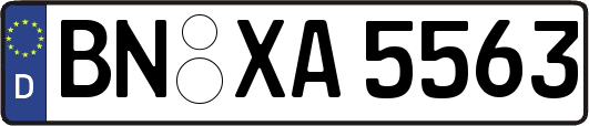 BN-XA5563