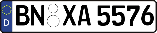 BN-XA5576