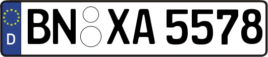 BN-XA5578