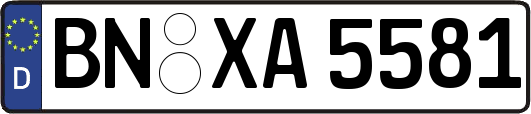 BN-XA5581