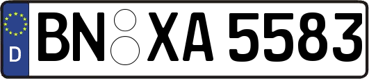 BN-XA5583