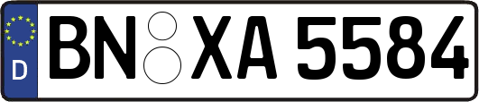 BN-XA5584