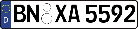 BN-XA5592