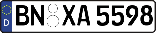 BN-XA5598
