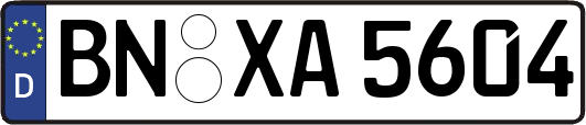 BN-XA5604