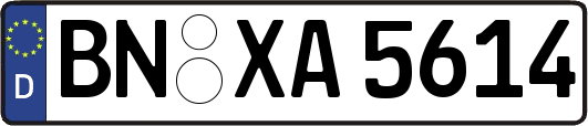 BN-XA5614