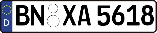 BN-XA5618