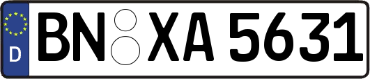 BN-XA5631
