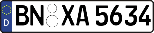 BN-XA5634