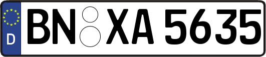 BN-XA5635