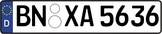 BN-XA5636